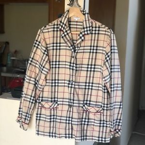Burberry Pajama Top unisex medium